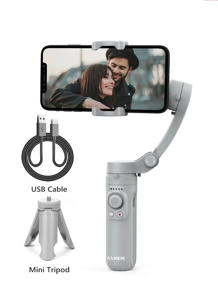 Palo selfie con estabilizador y tripode con mando – EBEPEX
